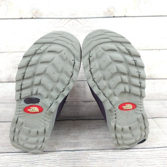 The North Face Girls Black Comfort Outdoor Mid-Calf Pull On Snow Boot Size US 5 - Picture 7 of 8